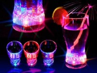 Vaso Refresquero con Luz Led
